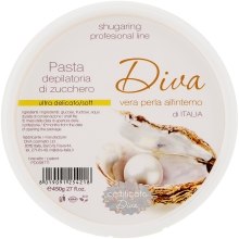 Ультрам'яка паста для шугаринга - Diva Cosmetici Sugaring Professional Line Ultra Soft — фото N4