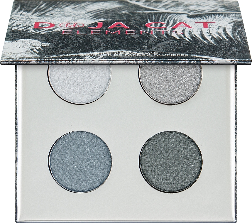 Палетка тіней для повік - BH Cosmetics Doja Cat Elements Mini Eyeshadow Palette — фото N1