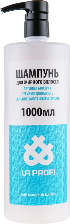 Шампунь-кондиционирующий для жирных волос - UA Profi — фото N4