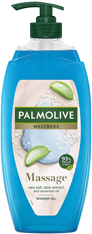 Гель для душу - Palmolive Wellness Massage (з дозатором) — фото N1