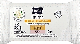 Парфумерія, косметика Вологі серветки для інтимної гігієни, 20 шт. - Bella Intima Wet Wipes