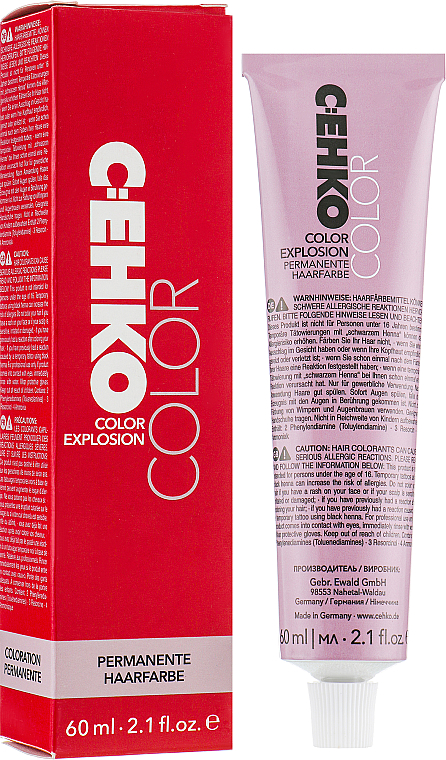РАСПРОДАЖА Крем-краска для волос - C:EHKO Optic Color Explosion *