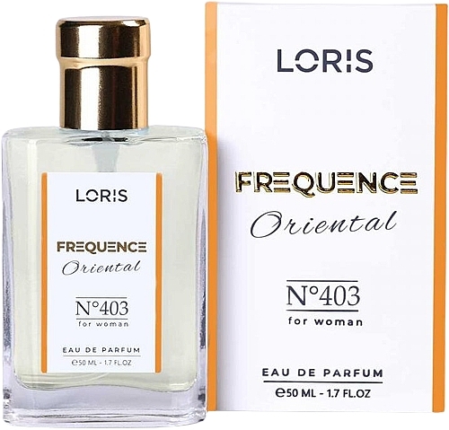 Loris Parfum Frequence K403 - Парфюмированная вода — фото N1
