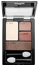 Духи, Парфюмерия, косметика Тени для век - Maybelline Expert Wear Stylish Smokes Eyeshadow Quad