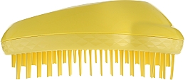 Расческа для волос - Tangle Teezer The Original Mini Yellow Sunshine  — фото N3