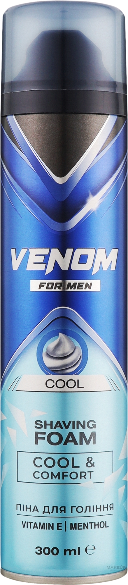 Пена для бритья - Venom For Men Cool — фото 300ml