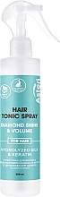 Парфумерія, косметика Спрей-тонік для волосся "Діамантовий блиск і об'єм" - Asteri Hair Tonic Spray Diamond Shine & Volume