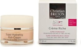 Духи, Парфюмерия, косметика Крем питательный для лица - Christian Breton Age Priority Super Hydrating Rich Face Cream