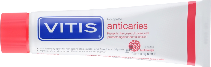 Зубная паста - Dentaid Vitis Anticaries — фото N2