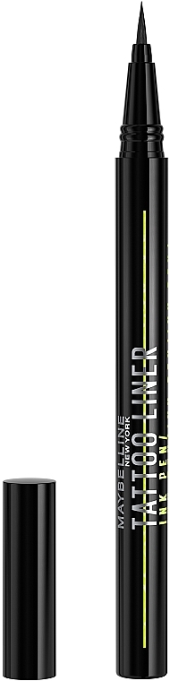 Стійка підводка-фломастер для повік - Maybelline New York Tattoo Liner Ink Pen — фото N1