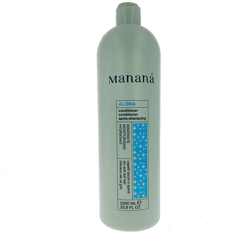 Кондиціонер зволожувальний, для сухого волосся - Manana Aloha Conditioner — фото N1
