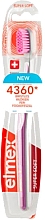 Парфумерія, косметика Зубна щітка, суперм'яка, рожева щетина - Elmex Super Soft Toothbrush