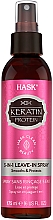 Незмивний спрей 5-в-1 з кератином - Hask Keratin Protein 5-in-1 Leave In Spray — фото N1