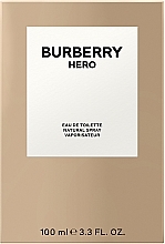 Burberry Hero - Туалетная вода — фото N3