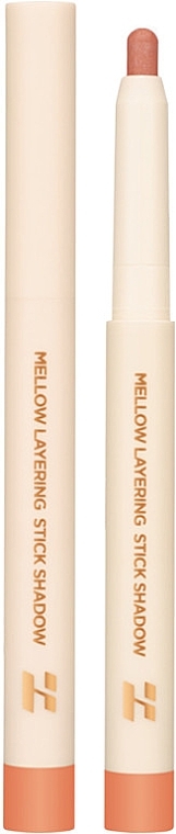 Тіні-олівець для повік - Holika Holika Mellow Layering Stick Shadow — фото N1