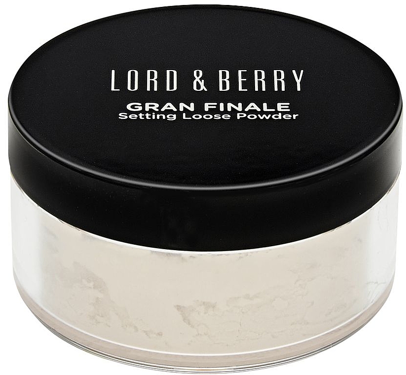 Рассыпчатая пудра - Lord & Berry Gran Finale Setting Loose Powder — фото N1