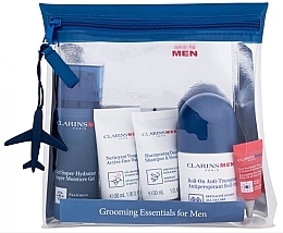 Духи, Парфюмерия, косметика Набор, 6 продуктов - Clarins Men Grooming Essentials Set