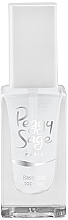 Духи, Парфюмерия, косметика Основа + топ 2в1 для ногтей - Peggy Sage Base Coat Top Coat