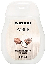 Питательный крем для рук - Mr.Scrubber Karite With Shea Butter — фото N1