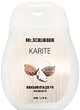 Парфумерія, косметика Живильний крем для рук - Mr.Scrubber Karite With Shea Butter