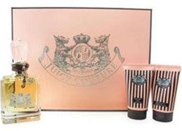 Парфумерія, косметика Juicy Couture Juicy Couture - Набір (edp/100ml + b/cr/50ml + s/g/50ml)