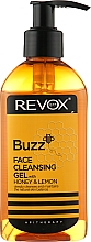 Очищающий гель для умывания лица с медом и лимоном - Revox B77 Buzz Face Cleansing Gel — фото N1