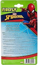 Набір дитячих зубних щіток з пастою - Firefly Marvel Spiderman (toothpaste/75ml+toothbrush/2pcs+beaker/1pcs) — фото N2