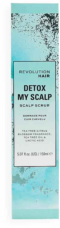 Скраб для шкіри голови - Revolution Haircare Detoxify Me Scalp Scrub — фото N2