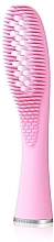 Парфумерія, косметика Змінна насадка для щітки - Foreo ISSA Hybrid Wave Brush Head Pearl Pink