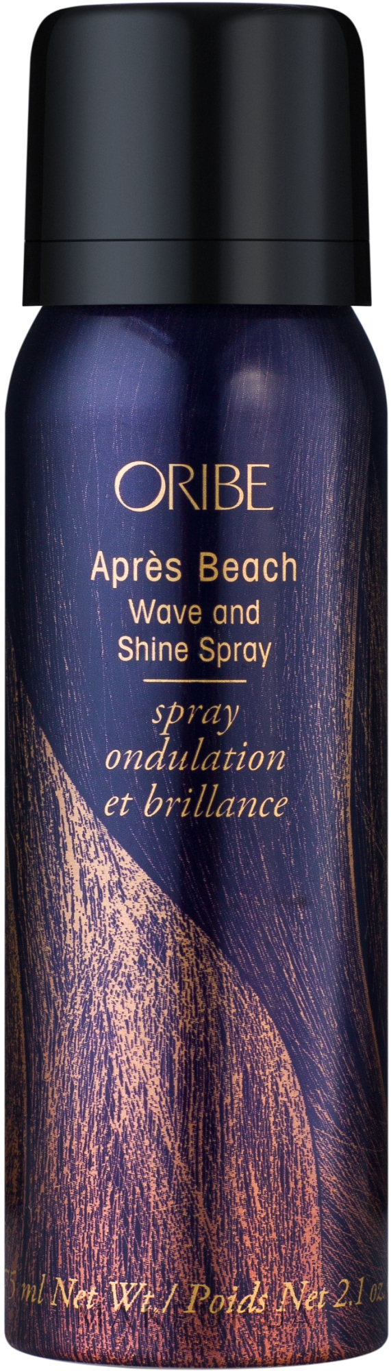 Спрей для создания естественных локонов - Oribe Apres Beach Wave and Shine Spray — фото 75ml