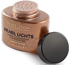 Розсипчастий хайлайтер для обличчя - Makeup Revolution Pearl Lights Loose Highlighter — фото N2