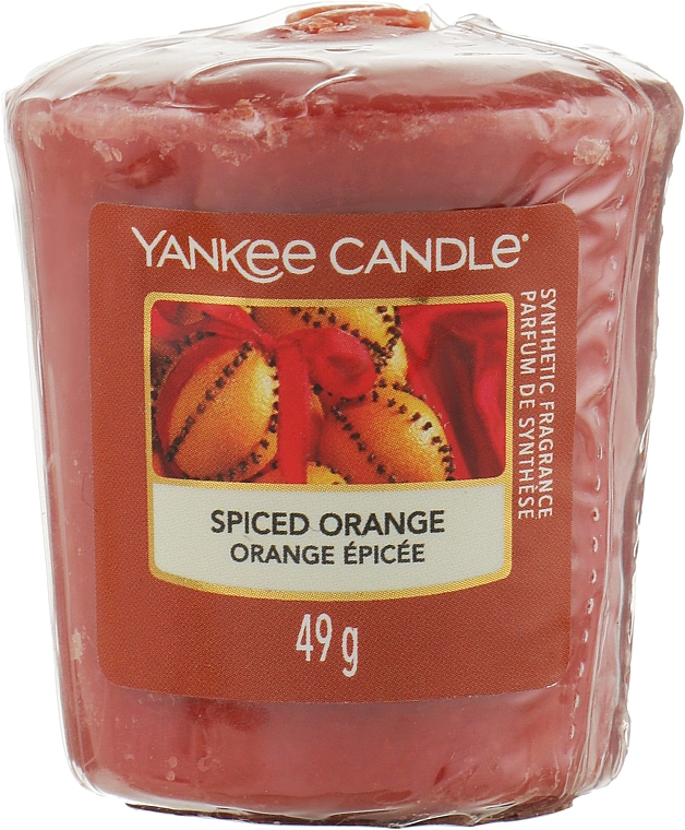 Ароматическая свеча - Yankee Candle Scented Votive Spiced Orange