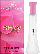 Aroma Parfume Lady Charm Sexy - Туалетна вода — фото N2
