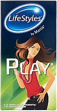 Презервативы, 12 шт - LifeStyles Play — фото N1