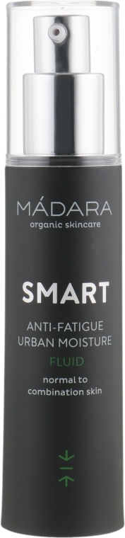 Денний крем-флюїд для зменшення зморшок - Madara Smart Antioxidants Fine Line Minimising Fluid — фото N2