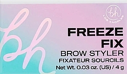 Стайлер для бровей - BH Cosmetics Los Angeles Freeze Fix Brow Styler — фото N4