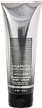 Духи, Парфюмерия, косметика Крем для тела - Bath & Body Works Men's Collection Graphite Body Cream