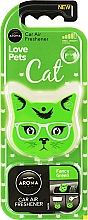 Парфумерія, косметика Ароматизатор для автомобіля "Fancy Green" - Aroma Car Cat