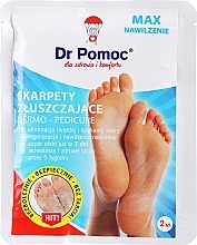 Увлажняющие носки - Dr Pomoc Max Hydrating Socks — фото N1