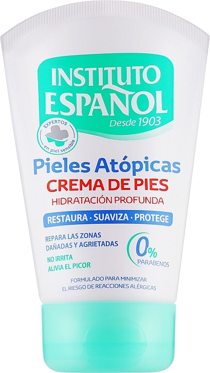 Крем для ног - Instituto Espanol Atopic Skin Foot Cream — фото N1