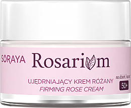 Парфумерія, косметика Зміцнювальний крем - Soraya Rosarium Firming Rose Cream 50+