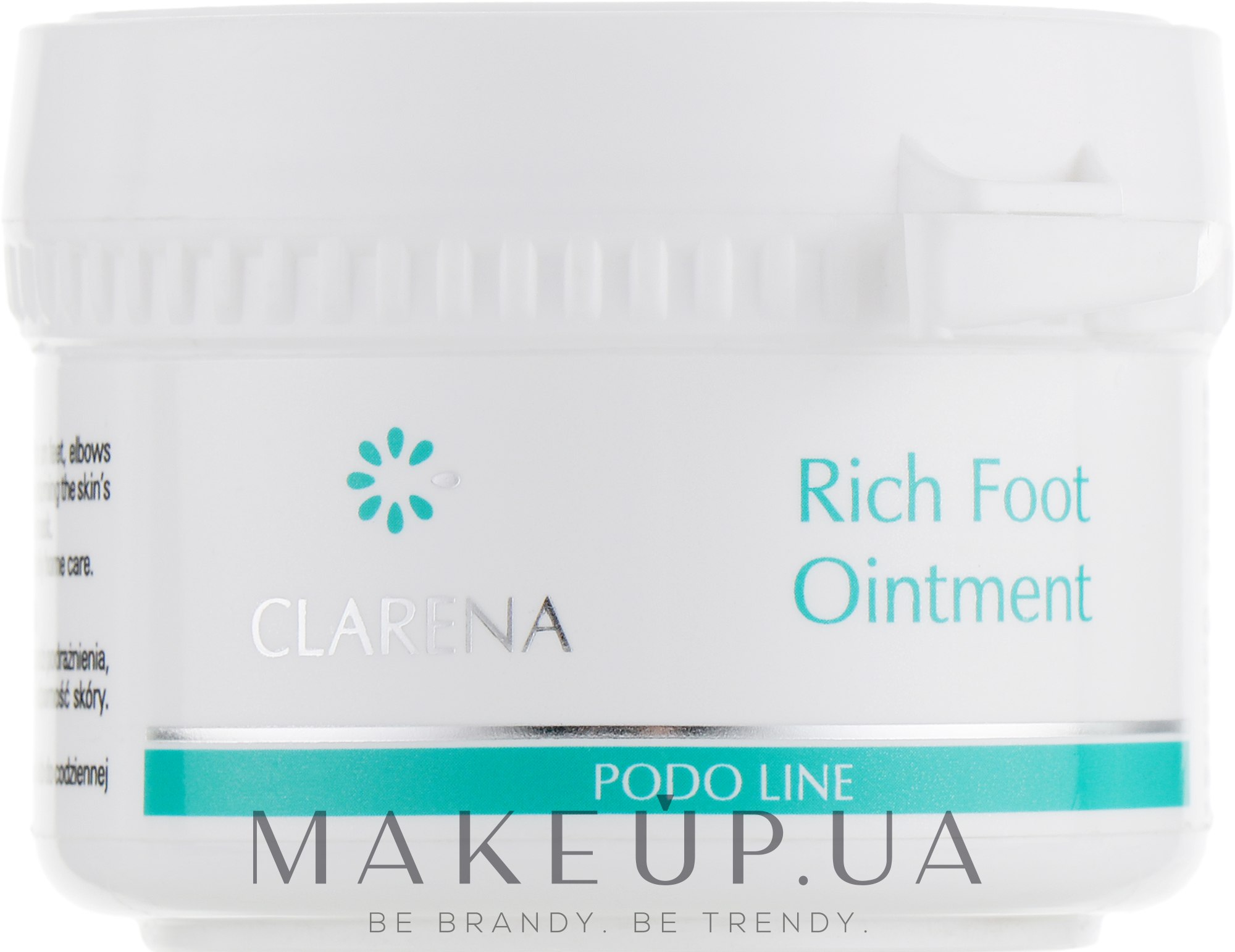 Мазь для ног с растительными смолами - Clarena Podo Rich Foot Ointment — фото 75ml