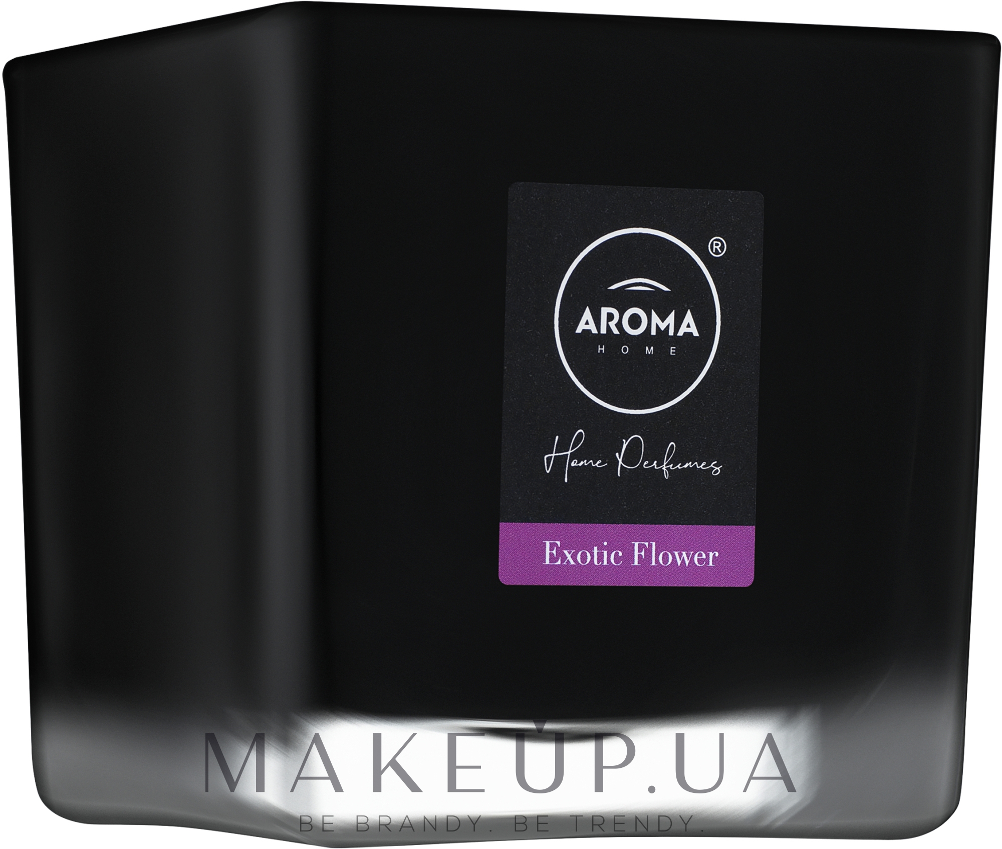 Aroma Home Black Series Exotic Flower - Ароматическая свеча: купить по  лучшей цене в Украине | Makeup.ua