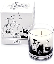 Carthusia Capri Forget Me Not - Ароматическая свеча — фото N2