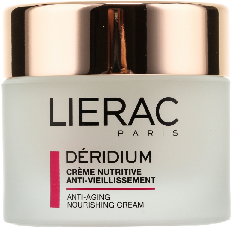 Крем против морщин для сухой кожи - Lierac Deridium Anti-Aging Cream