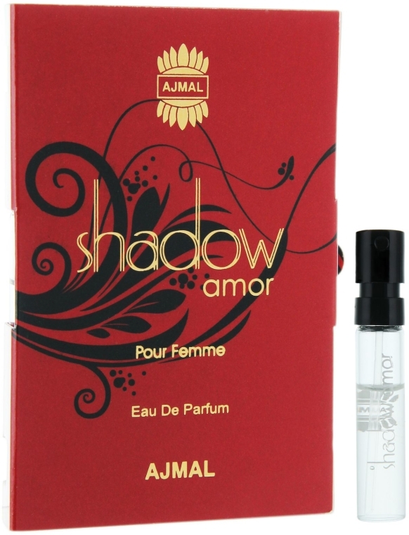 Ajmal Shadow Amor Pour Femme - Парфюмированная вода (пробник)