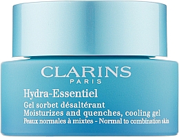 Увлажняющий гель для нормальной и комбинированной кожи - Clarins Hydra-Essentiel Cooling Gel Normal to Combination Skin — фото N1