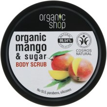 Духи, Парфюмерия, косметика УЦЕНКА Скраб для тела "Кенийский манго" - Organic Shop Body Scrub Organic Mango & Sugar *