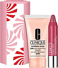 Духи, Парфюмерия, косметика Набор - Clinique Merry Moisture (f/gel/30ml + lip/balm/1.2g)