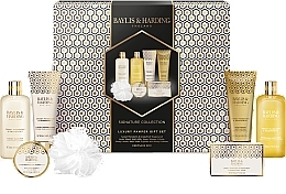 Парфумерія, косметика Набір, 7 продуктів - Baylis & Harding Sweet Mandarin & Grapefruit Luxury Pamper Gift Set